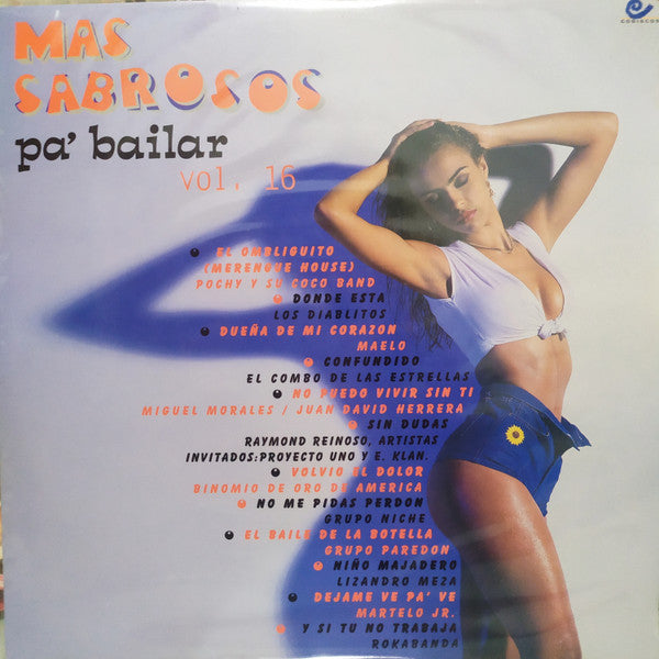 Various - Más Sabrosos Pa' Bailar Vol.16