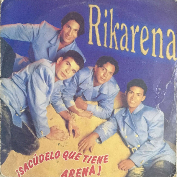 Rikarena - ¡Sacúdelo Que Tiene Arena!