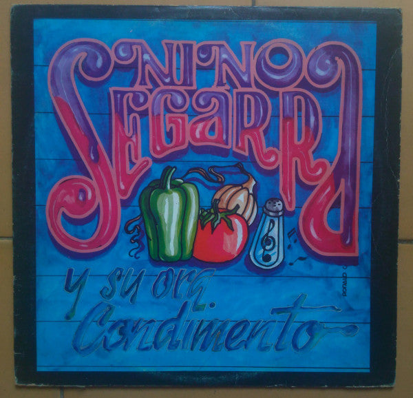 Nino Segarra y su Orquesta Condimento - Viva La Salsa