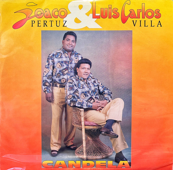 Joaco Pertuz & Luis "El Negro" Villa - Candela