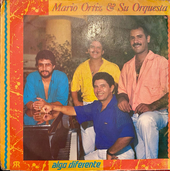 Mario Ortiz Y Su Orquesta - Algo Diferente