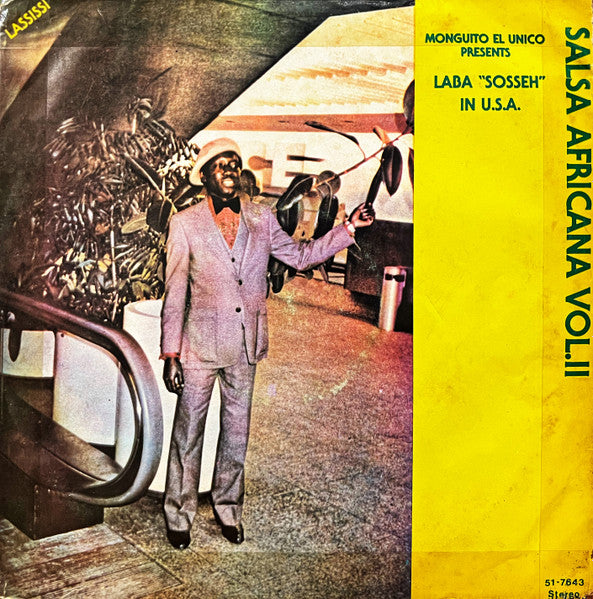 Monguito (2) Presents Laba Sosseh -  In U.S.A. Salsa Africana Vol. II