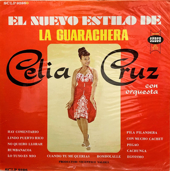 Celia Cruz - El Nuevo Estilo De La Guarachera