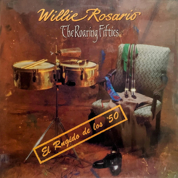 Willie Rosario - The Roaring Fifties