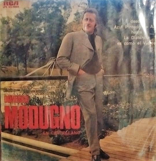 Domenico Modugno - Domenico Modugno En Castellano