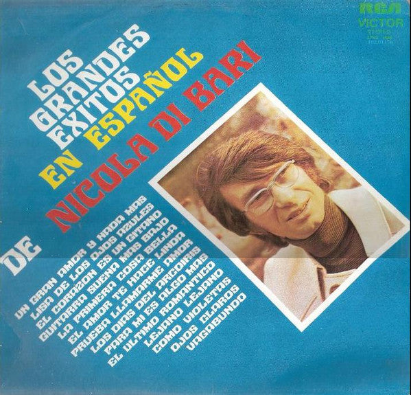 Nicola Di Bari - Los Grandes Exitos En Español De Nicola Di Bari