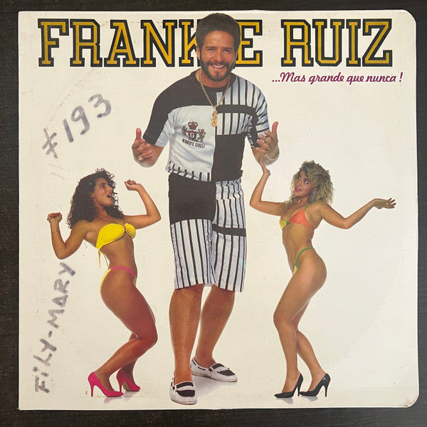 Frankie Ruiz - ...Mas Grande Que Nunca!