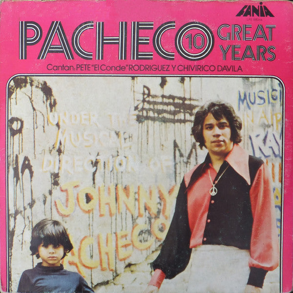 Johnny Pacheco - 10 Great Years