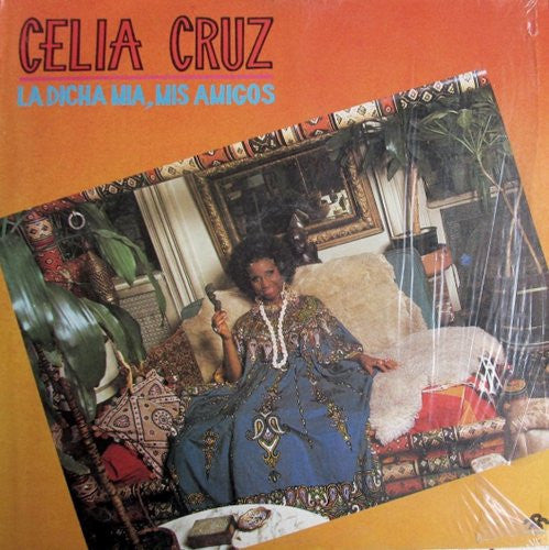Celia Cruz — La Dicha Mia, Mis Amigos