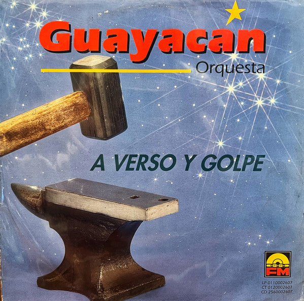 Guayacán Orquesta - A Verso Y Golpe