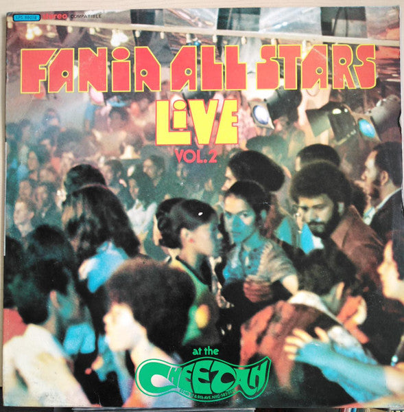 Fania All Stars - Live At The Cheetah Vol. 2