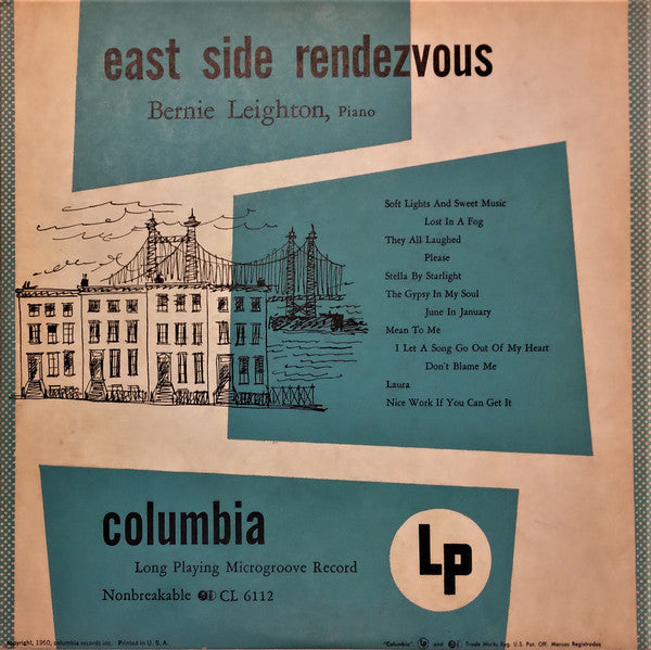 Bernie Leighton - East Side Rendezvous
