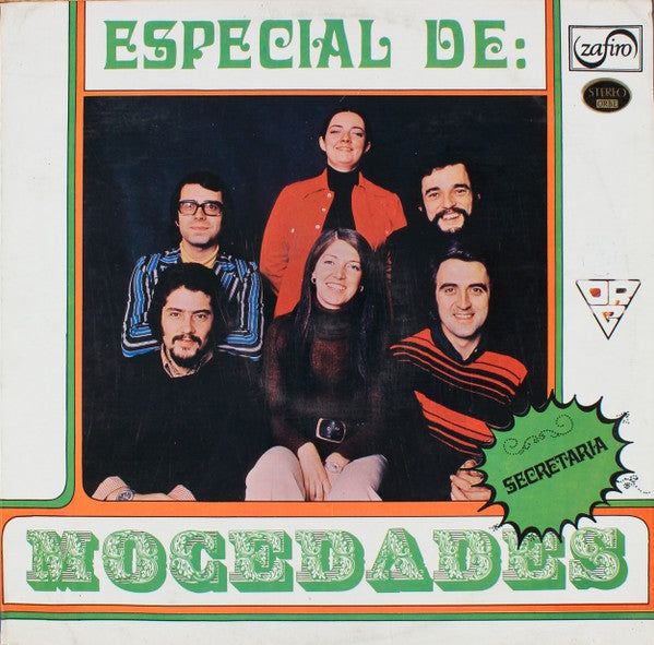 Mocedades — Especial De Mocedades