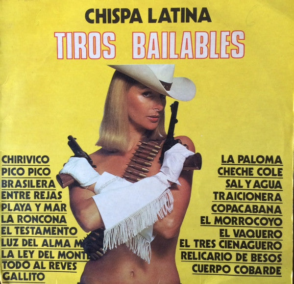 Various - Chispa Latina Tiros Bailables