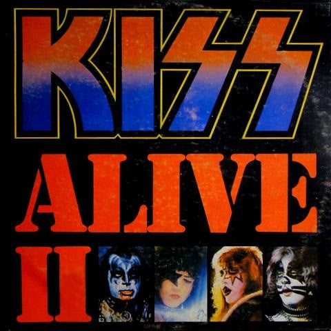 Kiss - Alive II