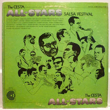 The Cesta All Stars - Salsa Festival