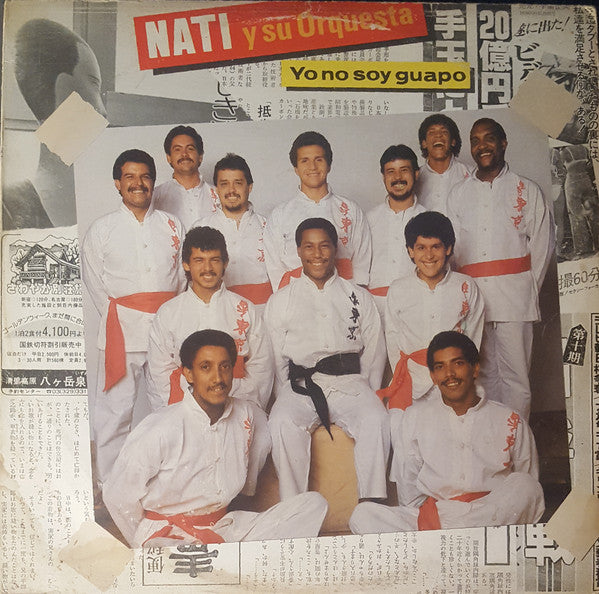 Naty y Su Orquesta — Yo No Soy Guapo