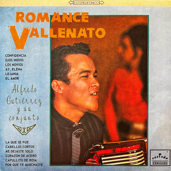 Alfredo Gutiérrez Y Su Conjunto - Romance Vallenato