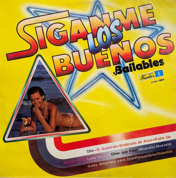 Various - Síganme Los Buenos Bailables Vol. 11