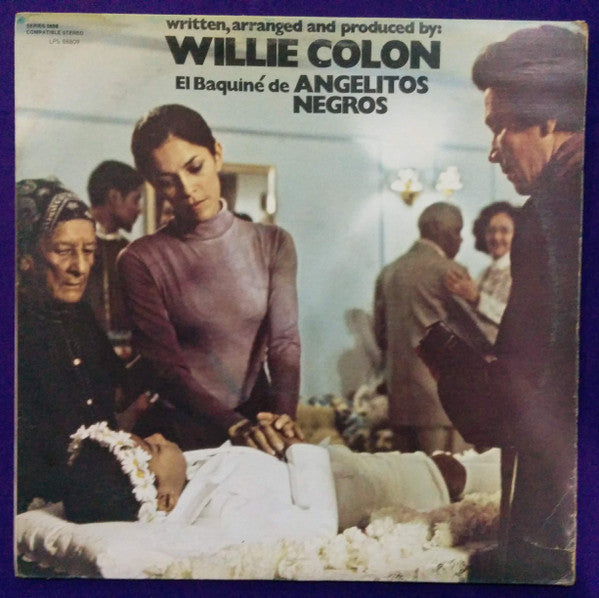 Willie Colón - El Baquiné De Angelitos Negros