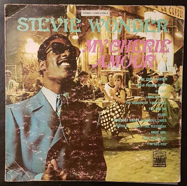 Stevie Wonder - My Cherie Amour