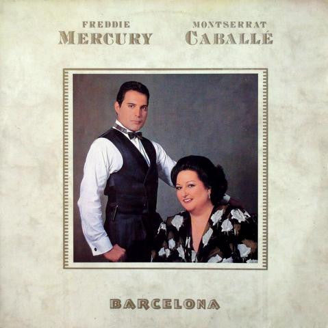 Freddie Mercury & Montserrat Caballé - Barcelona