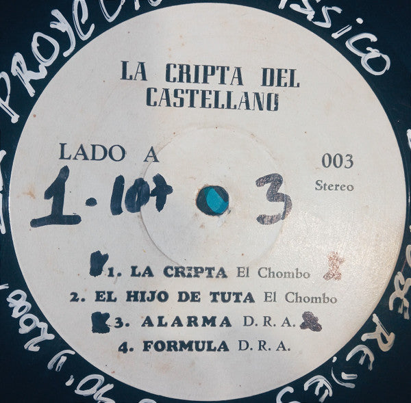 Various - La Cripta Del Castellano