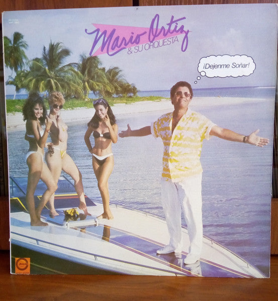 Mario Ortiz Y Su Orquesta - Dejenme Soñar