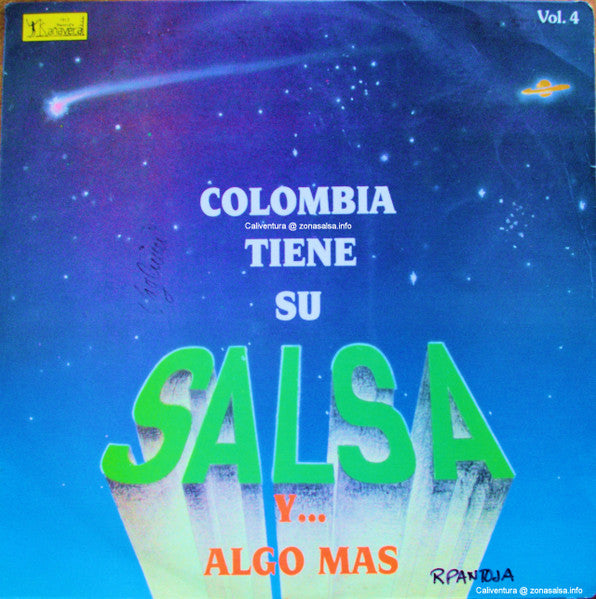 Various - Colombia Tiene Su Salsa - 4