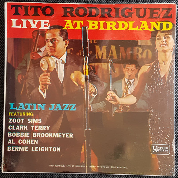 Tito Rodriguez - Live At Birdland