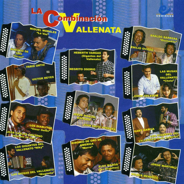 La Combinacion Vallenata - La Combinación Vallenata