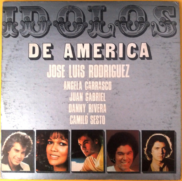 Various — Idolos De America