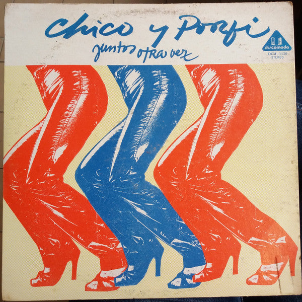 Chico Salas Y Porfi Jiménez, Porfi Jiménez Y Su Orquesta - Juntos Otra Vez