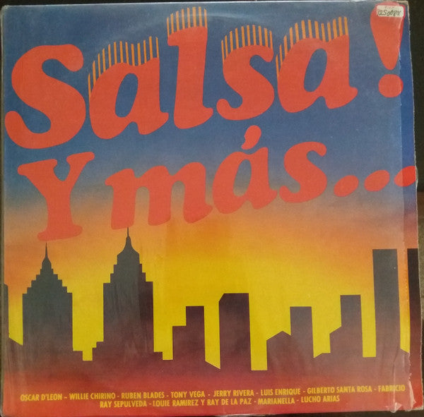 Various - Salsa! Y Más ...