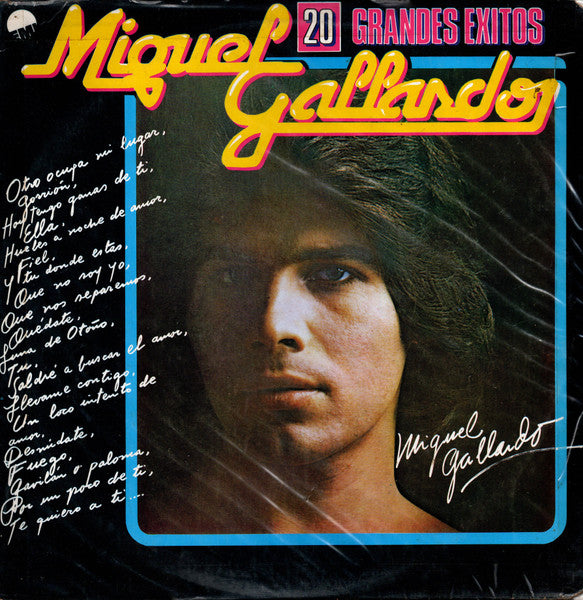 Miguel Gallardo - 20 Grandes Éxitos