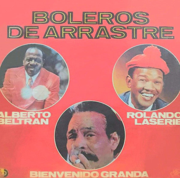 Various - Boleros De Arrastre