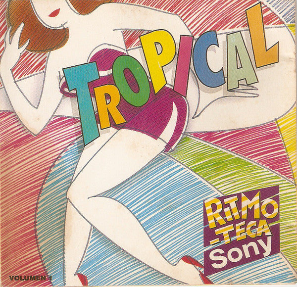 Various - Ritmoteca Sony Volumen 1: Tropical