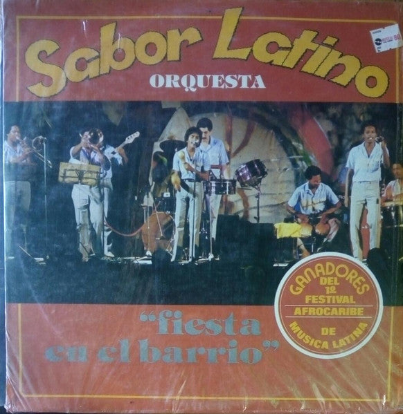 Orquesta Sabor Latino - Fiesta En El Barrio