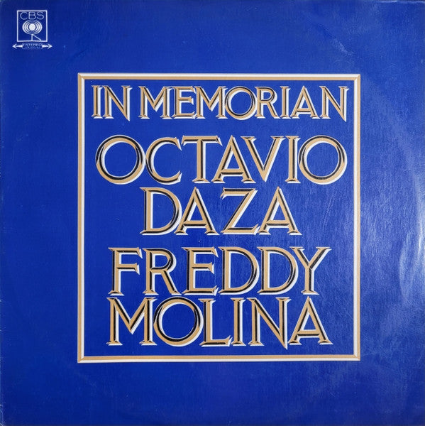 Various - In Memorian - Octavio Daza / Freddy Molina