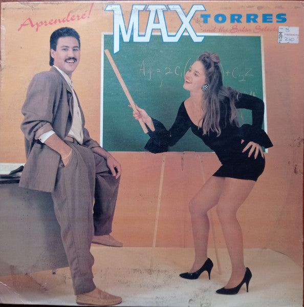 Max Torres And The Salsa Selection - Aprenderé!