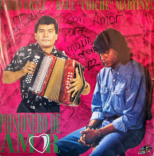 Farid Ortiz / Raul "Chiche" Martinez - Prisionero De Amor