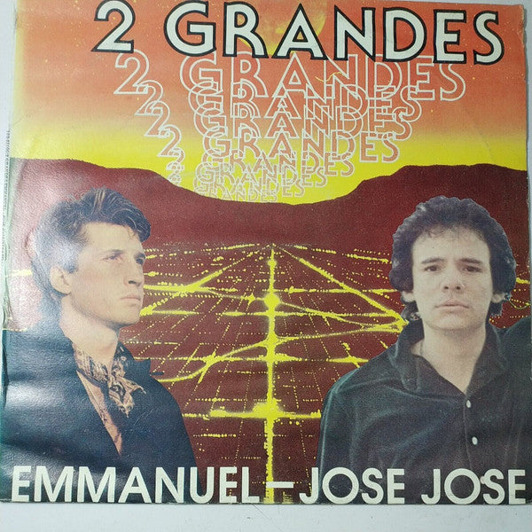 José José, Emmanuel — 2 Grandes