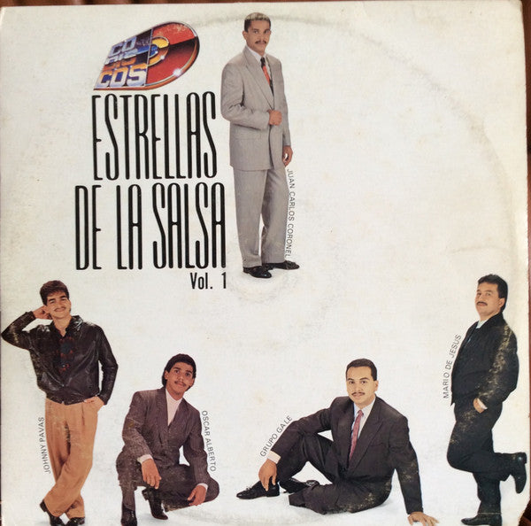 Various - Estrellas De La Salsa Vol. 1