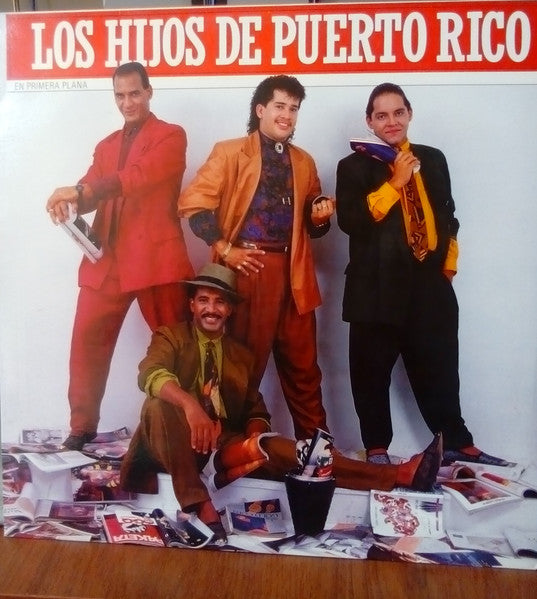 Los Hijos de Puerto Rico - En Primera Plana