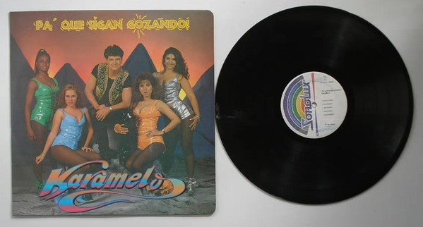 Karamelo (2) - Pa' Que Sigan Gozando